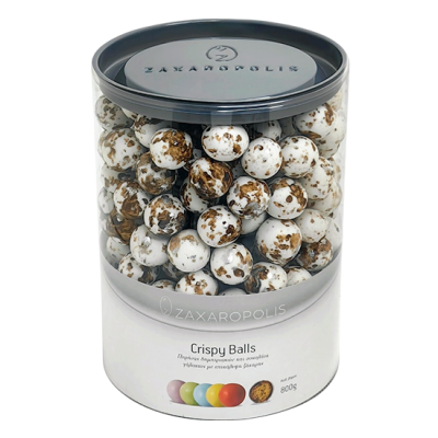 Κουφέτα Crispies Μάρμαρο Καφέ 800gr