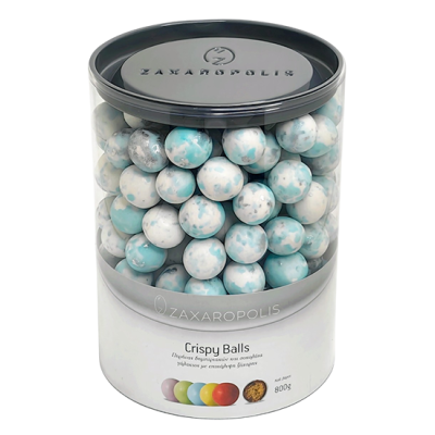Κουφέτα Crispies Μάρμαρο Σιέλ 800gr