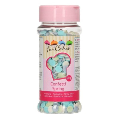 Κας Κας Κονφετί Spring Funcakes 60gr