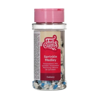 Κας Κας Sprinkles Mix Happy Γαλαξίας 50g Funcakes