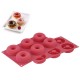 Ταψί Σιλικόνης Donuts (6 Θέσεις) 7.5x7cm Ταψί Σιλικόνης Donuts (6 Θέσεις) 7.5x7cm