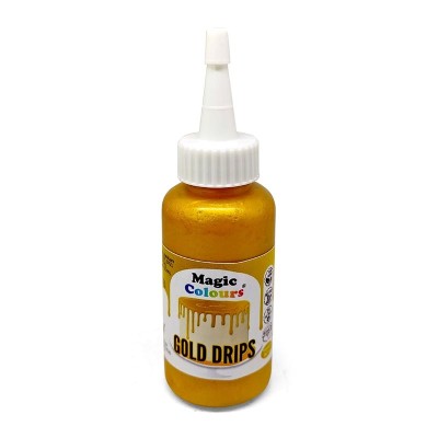 Χρυσό Μεταλλικό Drip 100ml