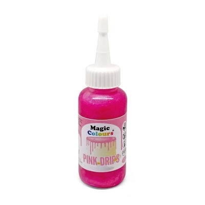 Ροζ Μεταλλικό Drip 100ml