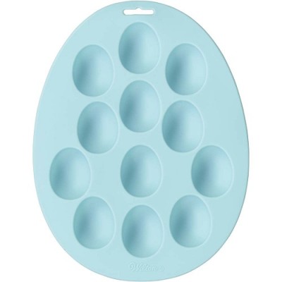 Φόρμα Σιλικόνης Πασχαλινά Αυγά Μίνι (12 Θέσεις) 3,5-4cm