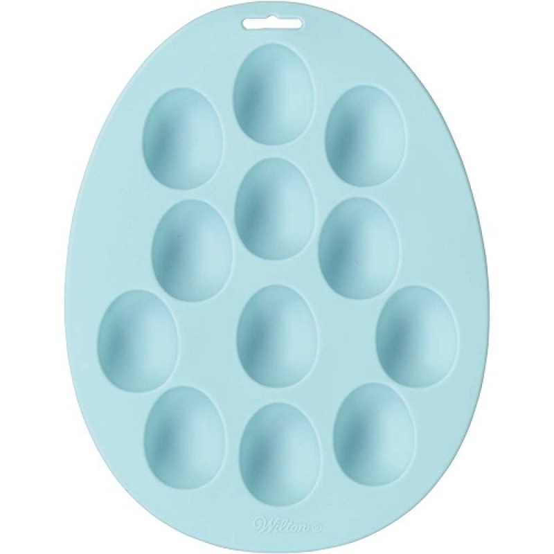 Φόρμα Σιλικόνης Πασχαλινά Αυγά Μίνι (12 Θέσεις) 3,5-4cm