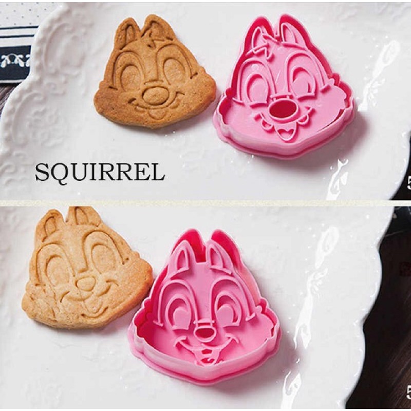 Σετ 2 κουπάτ Chip & Dale 5x5,5εκ. Σετ 2 κουπάτ Chip & Dale 5x5,5εκ.