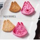 Σετ 2 κουπάτ Chip & Dale 5x5,5εκ. Σετ 2 κουπάτ Chip & Dale 5x5,5εκ.