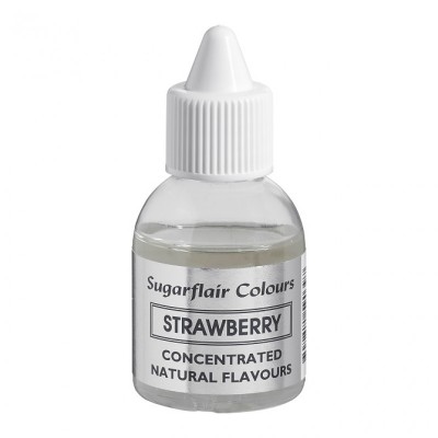 Άρωμα Ζαχαροπλαστικής Sugarflair Φράουλα 18ml