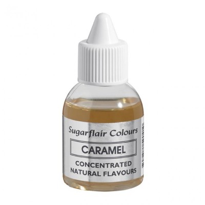 Άρωμα Ζαχαροπλαστικής Sugarflair Καραμέλα 18ml