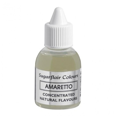 Άρωμα Ζαχαροπλαστικής Sugarflair Amaretto 18ml