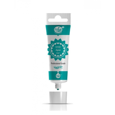 Χρώμα Ζαχαροπλαστικής Rainbow Dust σε Τζελ Aqua 25g
