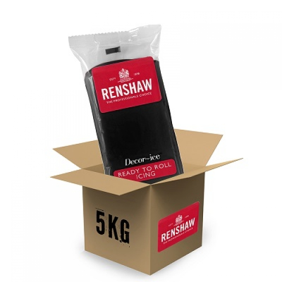 Πάστα Ζάχαρης Renshaw Pro Μαύρο 2.5kg x2