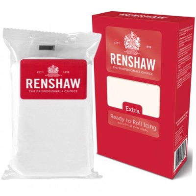 Πάστα Ζάχαρης Renshaw Extra Λευκό 1kg