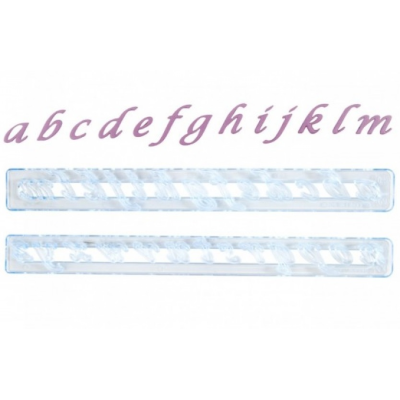 Κουπάτ Tappit Γράμματα λατινικού αλφαβήτου καλλιγραφικά   x2 15mm