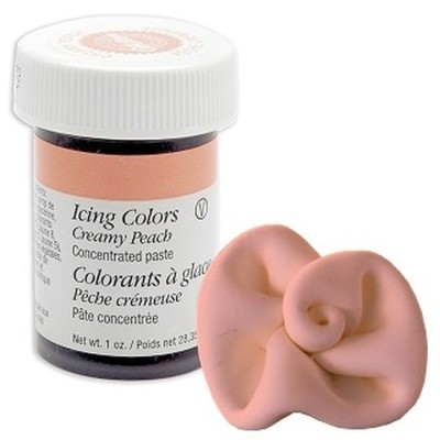 Χρώμα Ζαχαροπλαστικής Wilton Icing Colours σε Πάστα Σομόν 28g