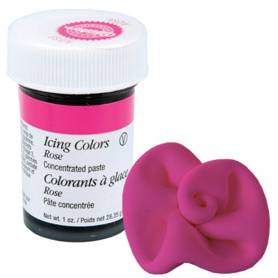 Χρώμα Ζαχαροπλαστικής Wilton Icing Colours σε Πάστα Φούξια 28g