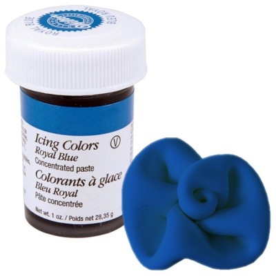 Χρώμα Ζαχαροπλαστικής Wilton Icing Colours σε Πάστα Μπλε 28g