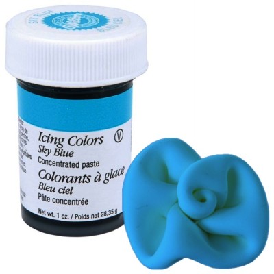 Χρώμα Ζαχαροπλαστικής Wilton Icing Colours σε Πάστα Γαλάζιο 28g