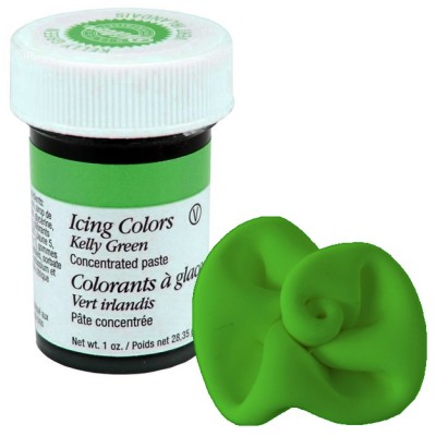 Χρώμα Ζαχαροπλαστικής Wilton Icing Colours σε Πάστα Πράσινο 28g