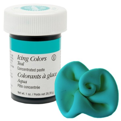 Χρώμα Ζαχαροπλαστικής Wilton Icing Colours σε Πάστα Τυρκουάζ 28g