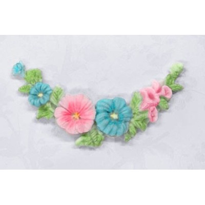 Καλούπι Σιλικόνης Floral Swag 35x56x6mm