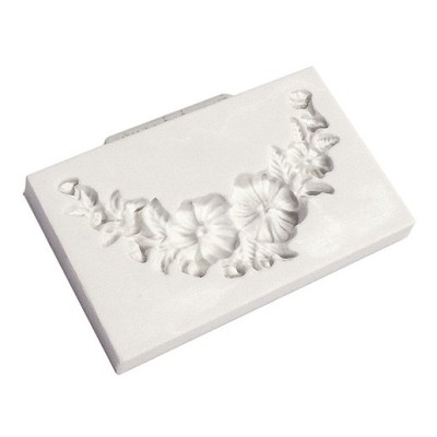 Καλούπι Σιλικόνης Floral Swag 35x56x6mm