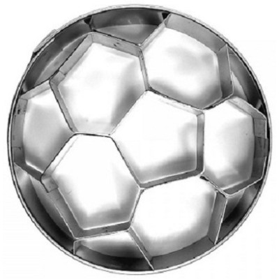 Κουπάτ Μεταλλικό Μπάλα Ποδοσφαίρου 6x6εκ.