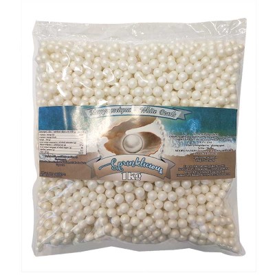 Λευκά Μαγικά Μαργαριτάρια 7mm 1kg E171 Free