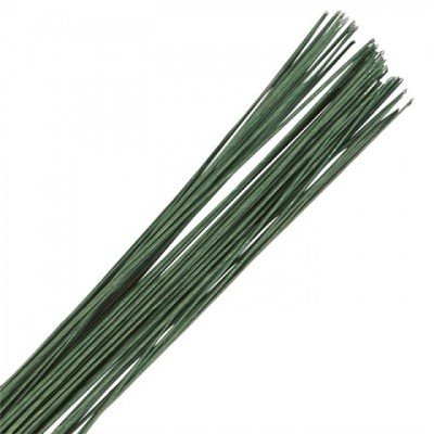 Σύρμα Για Λουλούδια No28 Πράσινο Σκούρο x50 - 40cm