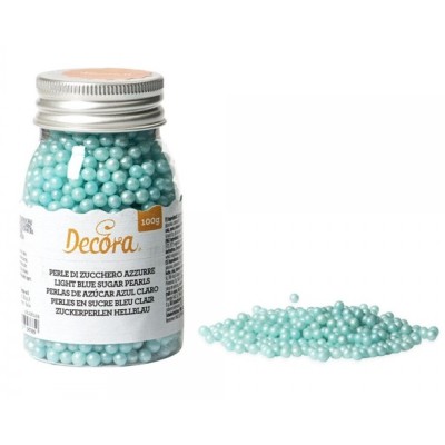 Πέρλες Γαλάζιο 100g - 4mm