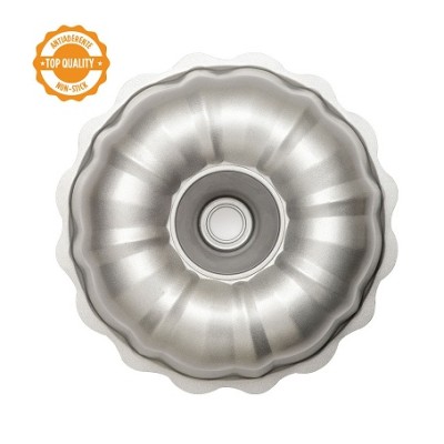 Φόρμα Αλουμινίου Αντικολλητική Δαχτυλίδι Ø27x8,5cm
