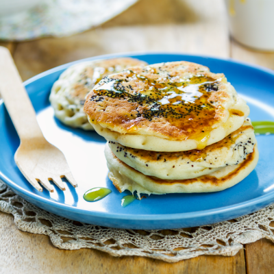 Μείγμα Sweetbay Pancake Vegan 500gr