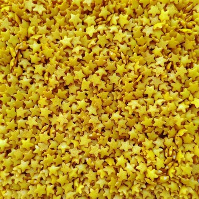  Sprinkles Gold Stars (Χρυσά Αστεράκια) 90gr SugarCraft