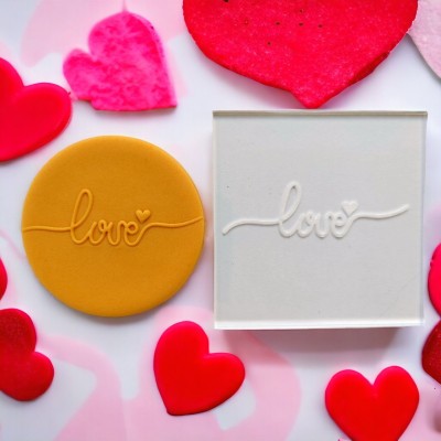 Σφραγίδα Ζαχαρόπαστας Love