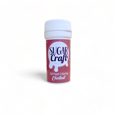 Χρώμα Ζαχαροπλαστικής σε Πάστα  - Chestnut / Καστανό 23gr SugarCraft