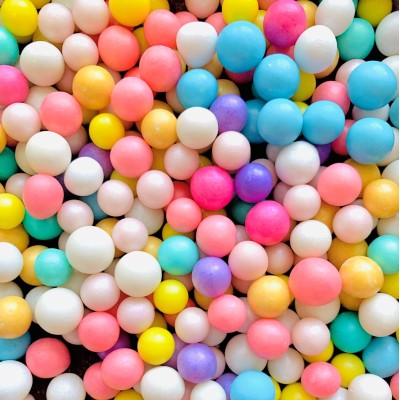 Βρώσιμες Πέρλες Pastel Mix 90gr SugarCraft 