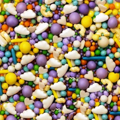 Sprinkles Mix Rainbow 90gr SugarCraft