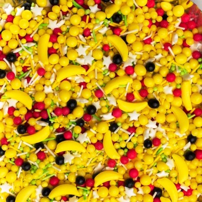 SugarCraft Sprinkles Banana Party 90gr