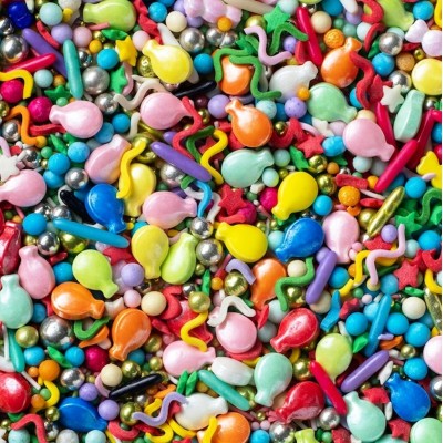 Sprinkles Mix Birthday Party  (Πολύχρωμο) 90gr SugarCraft