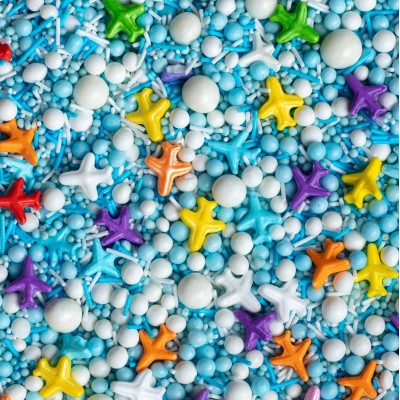 Sprinkles Μix In The Sky Αεροπλανάκια και Πέρλες 90gr SugarCraft