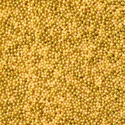  Sprinkles Mix Κας Κας Μίνι Χρυσό (Gold) 90gr SugarCraft