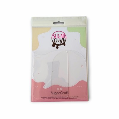 Σετ Εργαλεία Λείασνσης (Cake Smoothers) SugarCraft 2τμχ