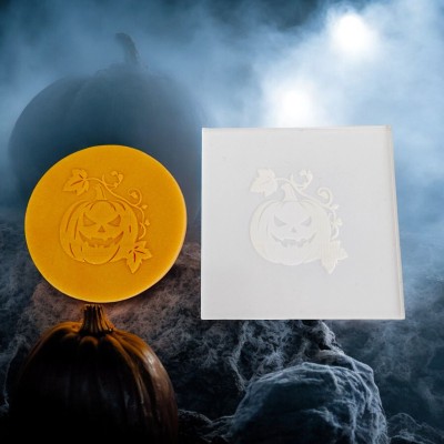 Σφραγίδα Ζαχαρόπαστας Halloween Κολοκύθα