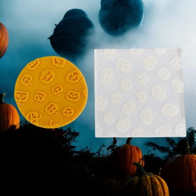 Σφραγίδα Ζαχαρόπαστας Halloween Κολοκύθες Mix