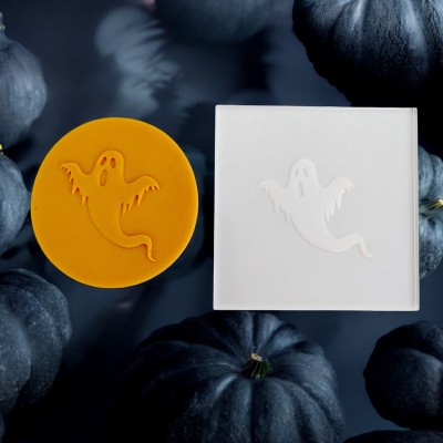 Σφραγίδα Ζαχαρόπαστας Halloween Φαντασματάκι