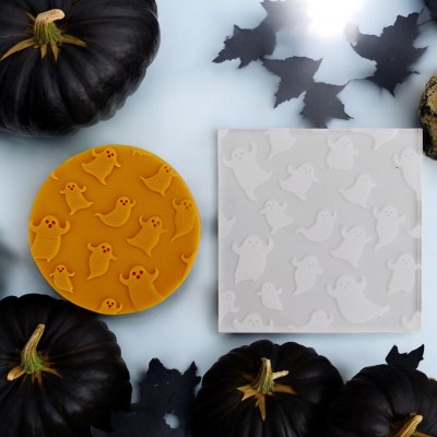 Σφραγίδα Ζαχαρόπαστας Halloween Φαντασματάκια 2