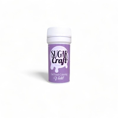 Χρώμα Ζαχαροπλαστικής σε Πάστα - Violet / Βιολετί 23gr SugarCraft 