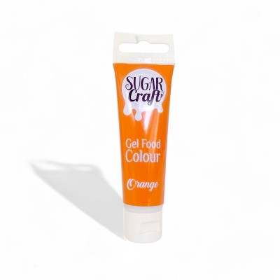 Χρώμα Ζαχαροπλαστικής σε Τζελ - Orange / Πορτοκαλί 30gr SugarCraft