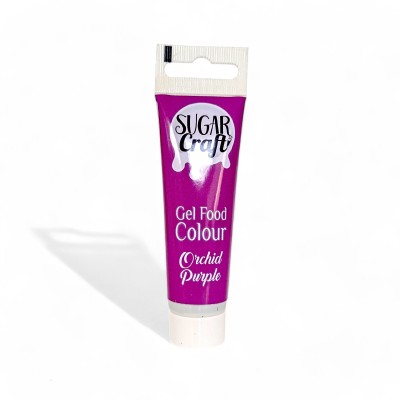 Χρώμα Ζαχαροπλαστικής σε Τζελ - Orchid Purple / Μώβ τις ορχιδέας 30gr SugarCraft