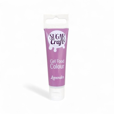 Χρώμα Ζαχαροπλαστικής σε Τζελ - Lavender / Λεβάντα 30gr SugarCraft
